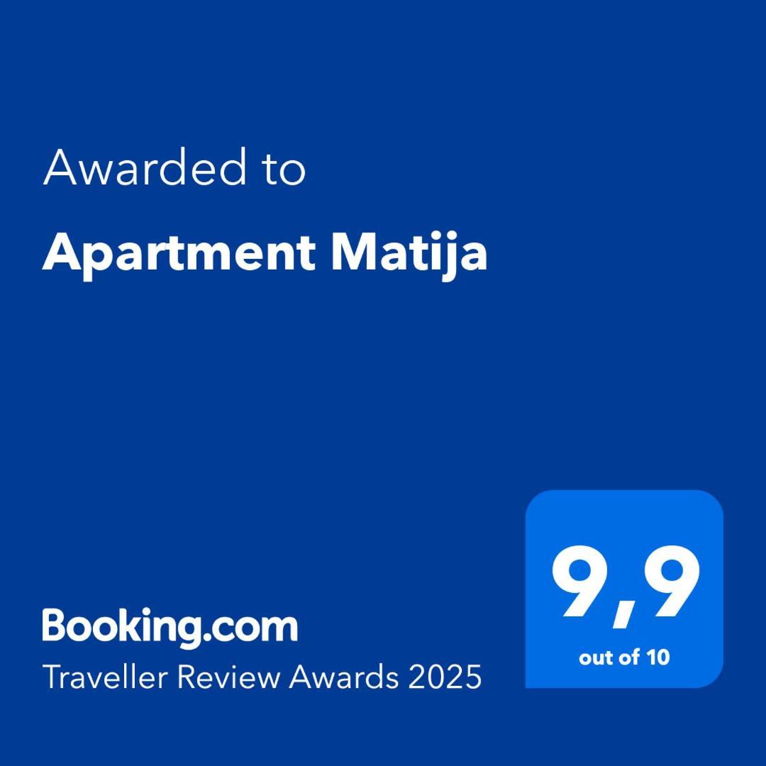 Apartment Matija Senj  Buitenkant foto